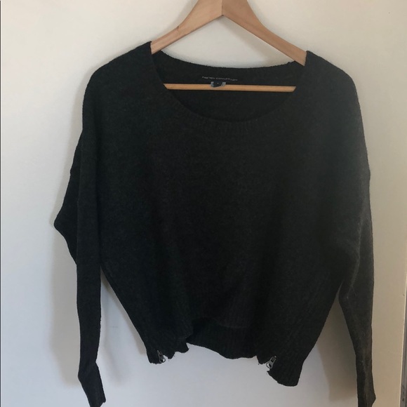 Grey Oversized Sweater - Picture 3 of 3